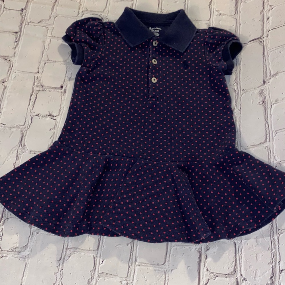 Ralph Lauren dress sz 12 mos